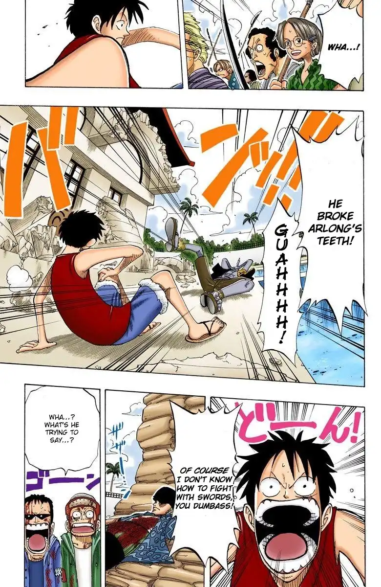 One Piece - Digital Colored Comics Chapter 90 13